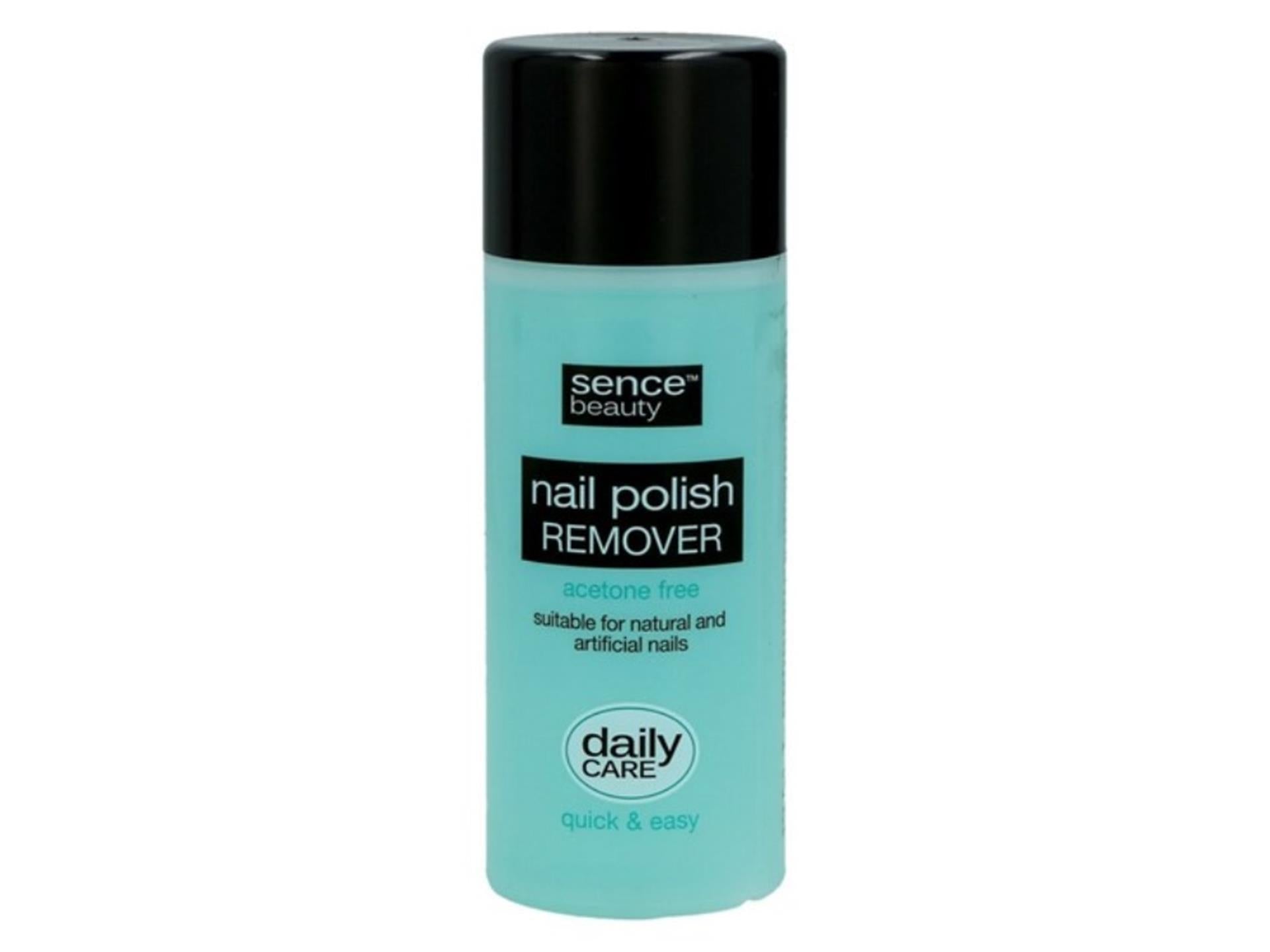Sence dissolvant pour vernis à ongles 200 ml sans acétone