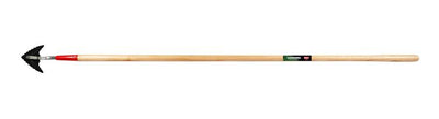 Polet 1026767 - houe de jardin 140x65mm avec manche | 1 pièce