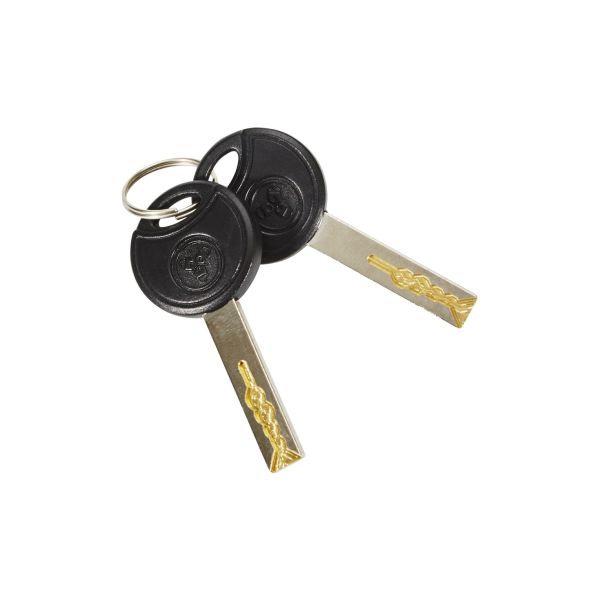 Trelock BC 115 110 4 - Noir - Cadenas à chaîne - 110cm