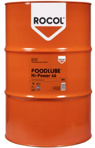 Rocol foodlube haute puissance 46 200 litres