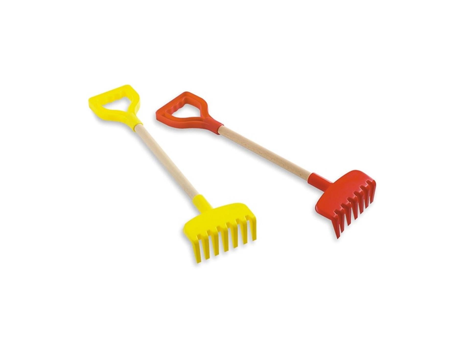 Râteau Adriatique bois plastique 48cm