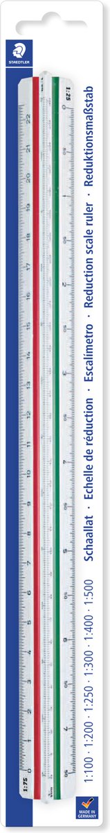 Échelle de marche Staedtler - division 4