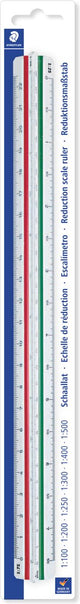 Échelle de marche Staedtler - division 4