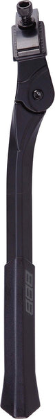Support pour vélo Bbb cycling 26 - 29 pouces - montage avec support fixe - longueur réglable - béquille latérale : vélo de ville e-bike - city kick - bks-05