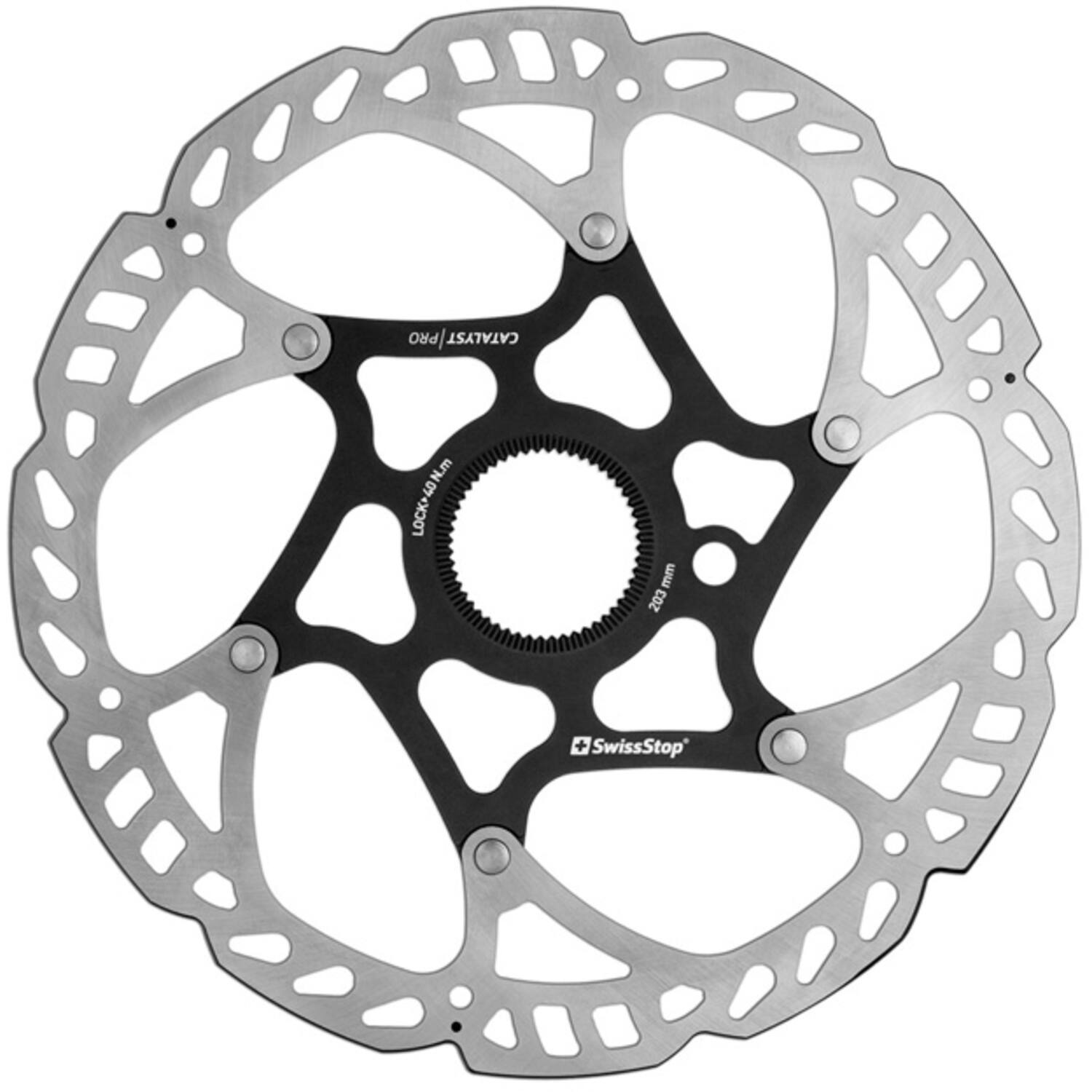 SwissStop - Disque de frein Catalyst Pro Centerlock 203 mm