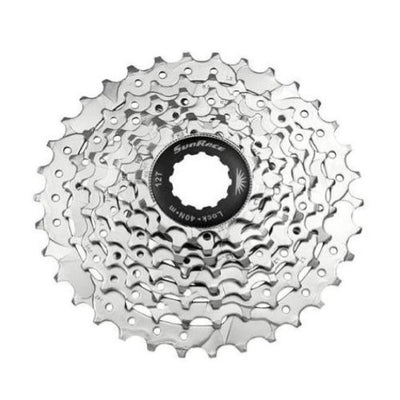 Cassette SunRace 7v 12-24T Nickel
