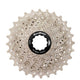 Cassette Sunrace 10 vitesses 11-28T. CSRS0 Silver Alu Spider