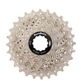 Cassette Sunrace 10 vitesses 11-28T. CSRS0 Silver Alu Spider - afbeelding 1