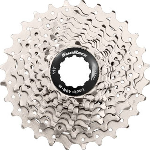 Cassette SunRace 10V 11-32 CSRS0 argent métallisé