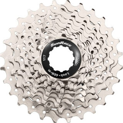 Cassette SunRace 10V 11-32 CSRS0 argent métallisé