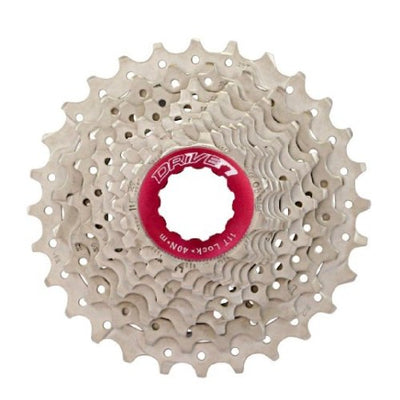 Cassette CSRX1 11S 11-28 dents argent