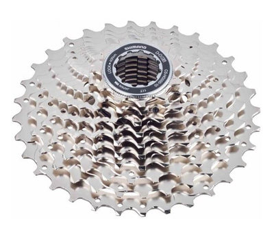Cassette Shimano Tiagra CS-HG500 10 vitesses 11-32 T argent
