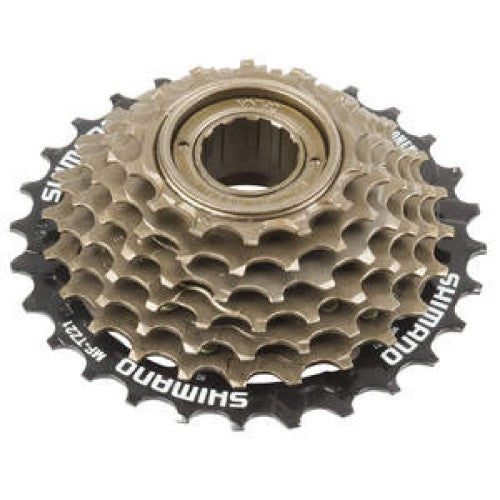 MF-TZ500 Free Well 7 Vitesse 14-28 Tands Black