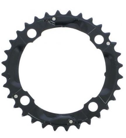 Shimano Chain Top Deore 9V 4-Arm Y1LD98080 Black 32T