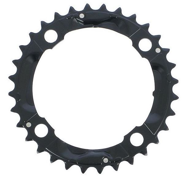 Shimano plateau Deore 36T argent pas 104 Y1LD98090