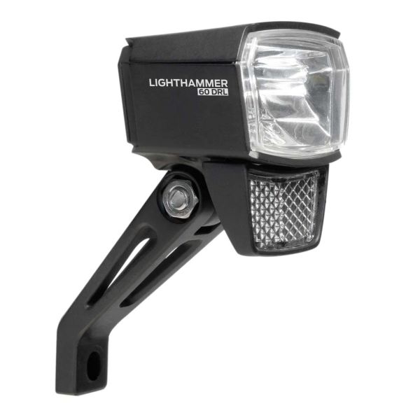 Trelock Headlight Lighthammer LS 805-T ZL 410 Dynamo 60 Lux