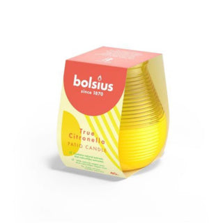 BOLSIUS VRAIE CITRONELLA Jaune