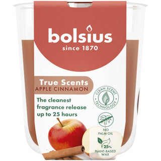 Verre d'odeur confortable True Scents Cinnamon de pomme 80 73