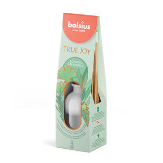 Distributeur d'odeur de Bolsius True Joy Botanic Freshness 80 ml