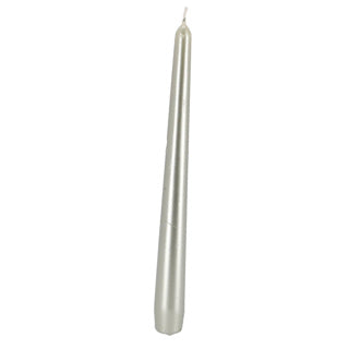 Cougies gothiques 245 24 4x argent blanc métallique