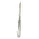 Cougies gothiques 245 24 4x argent blanc métallique