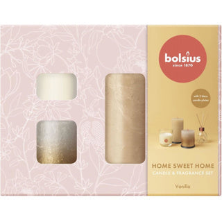 Home de la maison moyenne de l'onde à la maison sucrée