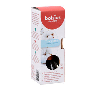 Spagrance Bolsius 45 ml de véritables parfums coton frais