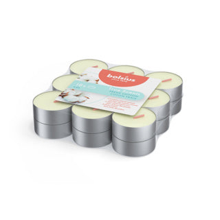 Bolsius Bolsius True Scents Cotton frais Geurtheelichten 18 pièces