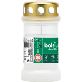 BOLSIUS CRÈME LÉGER COMMORMORATIVE AVEC LID