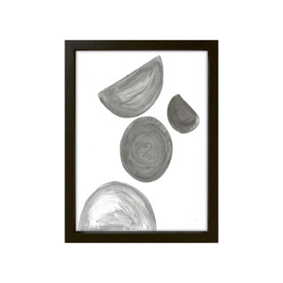 Vtwonen cadre photo bois noir 18 x 23 cm | 6 pièces