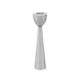 Bougeoir Vtwonen argenté 17 cm | 4 pièces