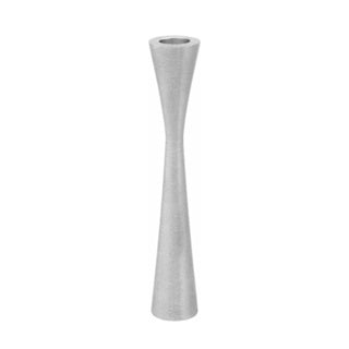 Bougeoir Vtwonen argenté 21 cm | 4 pièces