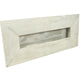 Décoration murale bois badigeonné 51,5 cm | 5 pièces