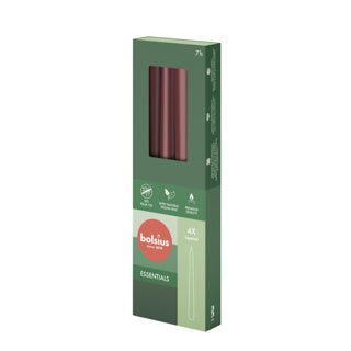 Bolsius Gothic Cougies 245 24 Box 4 Velvet rouge