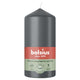 Bougie pilier Bolsius 120 58 gris orageux