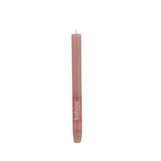 Bolsius Dinerkaars rustique rose rose