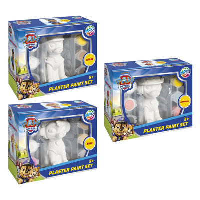 Moulage et peinture en plâtre Moxy Paw Patrol
