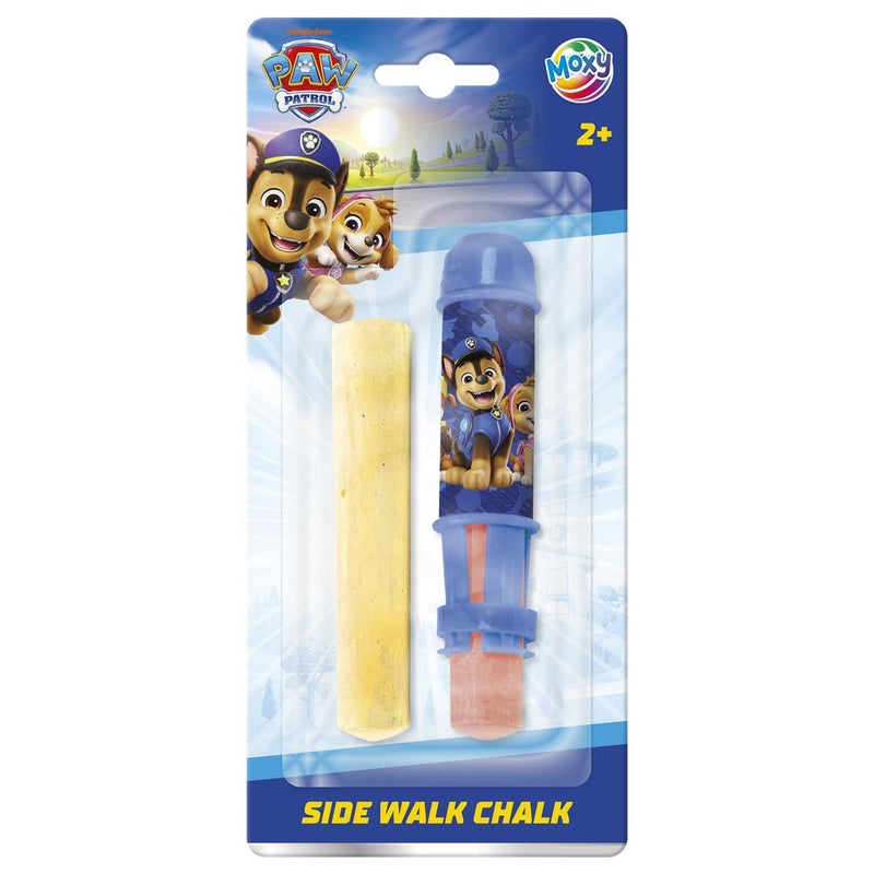 Craie de trottoir Moxy Paw Patrol