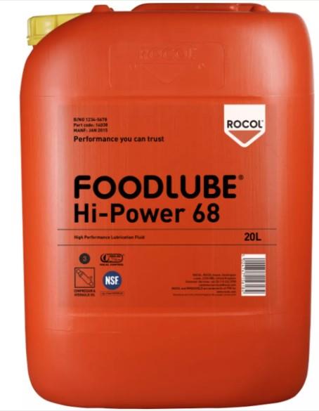 Rocol foodlube haute puissance 68 20 litres