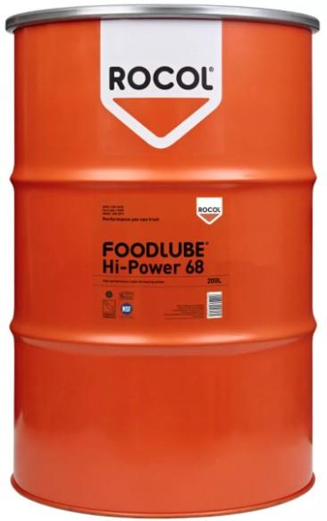 Rocol foodlube haute puissance 68 200 litres