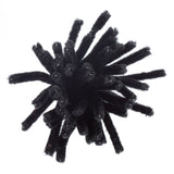 Vaessen creative • fils chenille 6mm 50 pcs. 30 cm noir - afbeelding 2