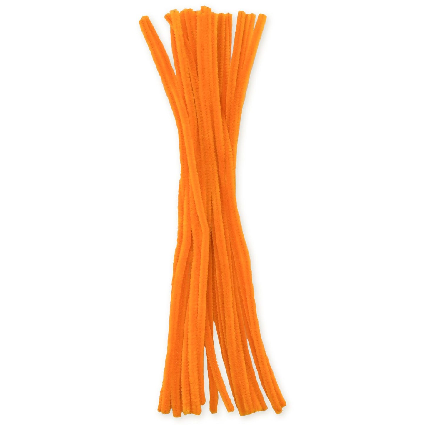 Vaessen creative • fils chenille 6mm 25 pcs. 30 cm d'or foncé
