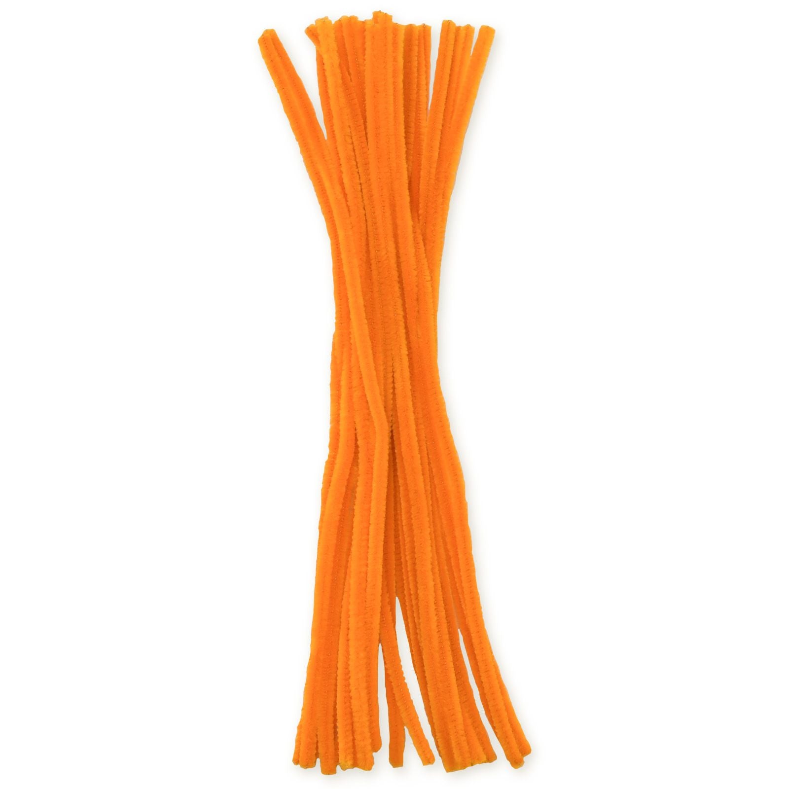 Vaessen creative • fils chenille 6mm 25 pcs. 30 cm d'or foncé