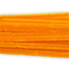 Vaessen creative • fils chenille 6mm 25 pcs. 30 cm d'or foncé