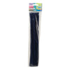 Vaessen creative • fils chenille 6mm 25 pcs. 30cm bleu marine