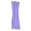 Vaessen creative • fils chenille 6mm 25 pcs. 30 cm lilas