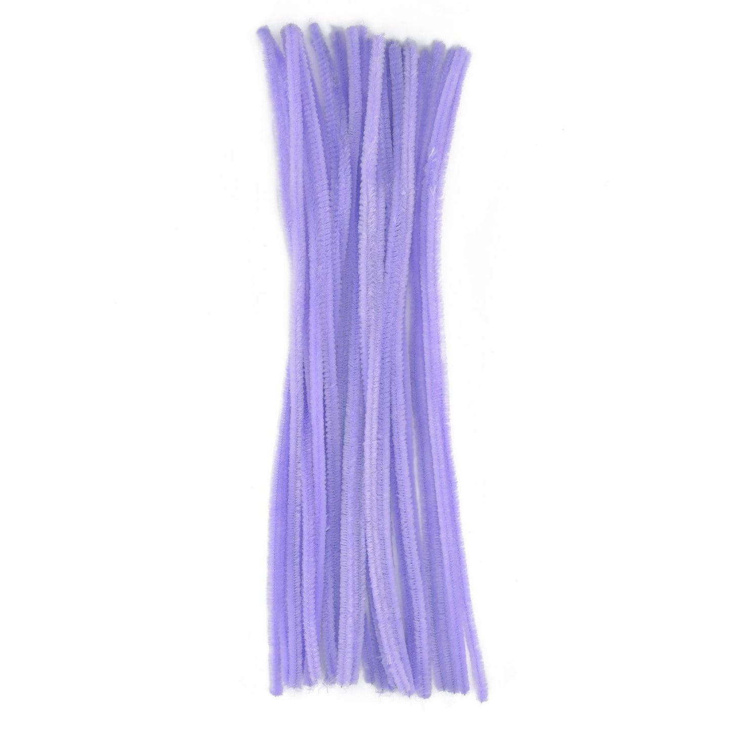 Vaessen creative • fils chenille 6mm 25 pcs. 30 cm lilas