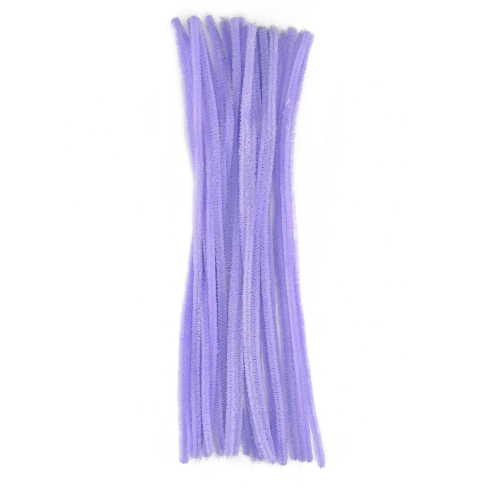 Vaessen creative • fils chenille 6mm 25 pcs. 30 cm lilas