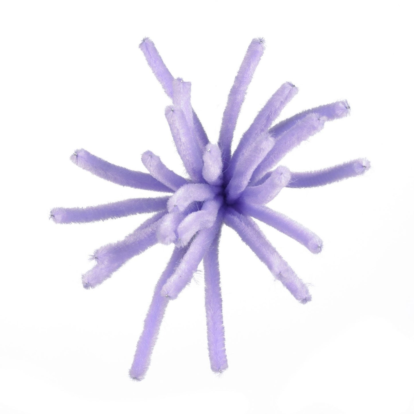 Vaessen creative • fils chenille 6mm 25 pcs. 30 cm lilas