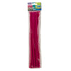 Vaessen creative • fils chenille 6mm 25 pcs. 30 cm fuchsia